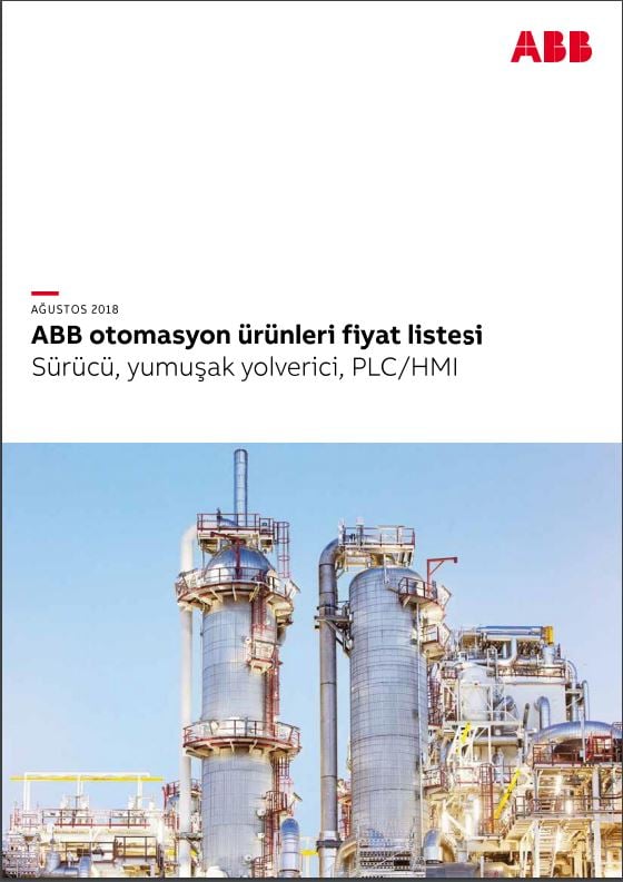 abb fiyat listesi otomasyon